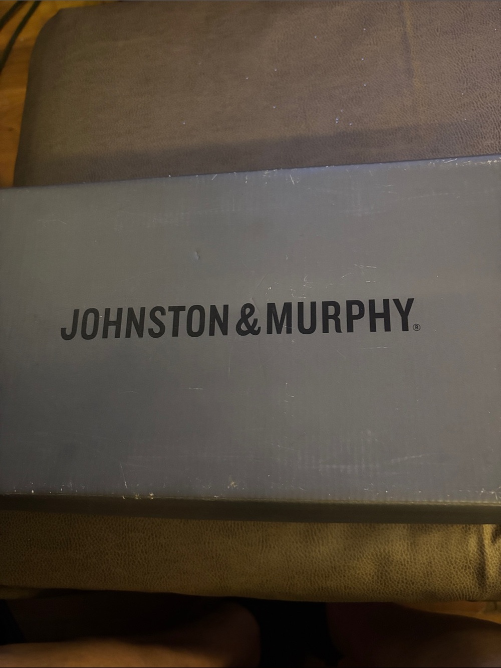 Johnston & Murphy Men's Brown Leather Penny Loafers - Picture 7 of 8
